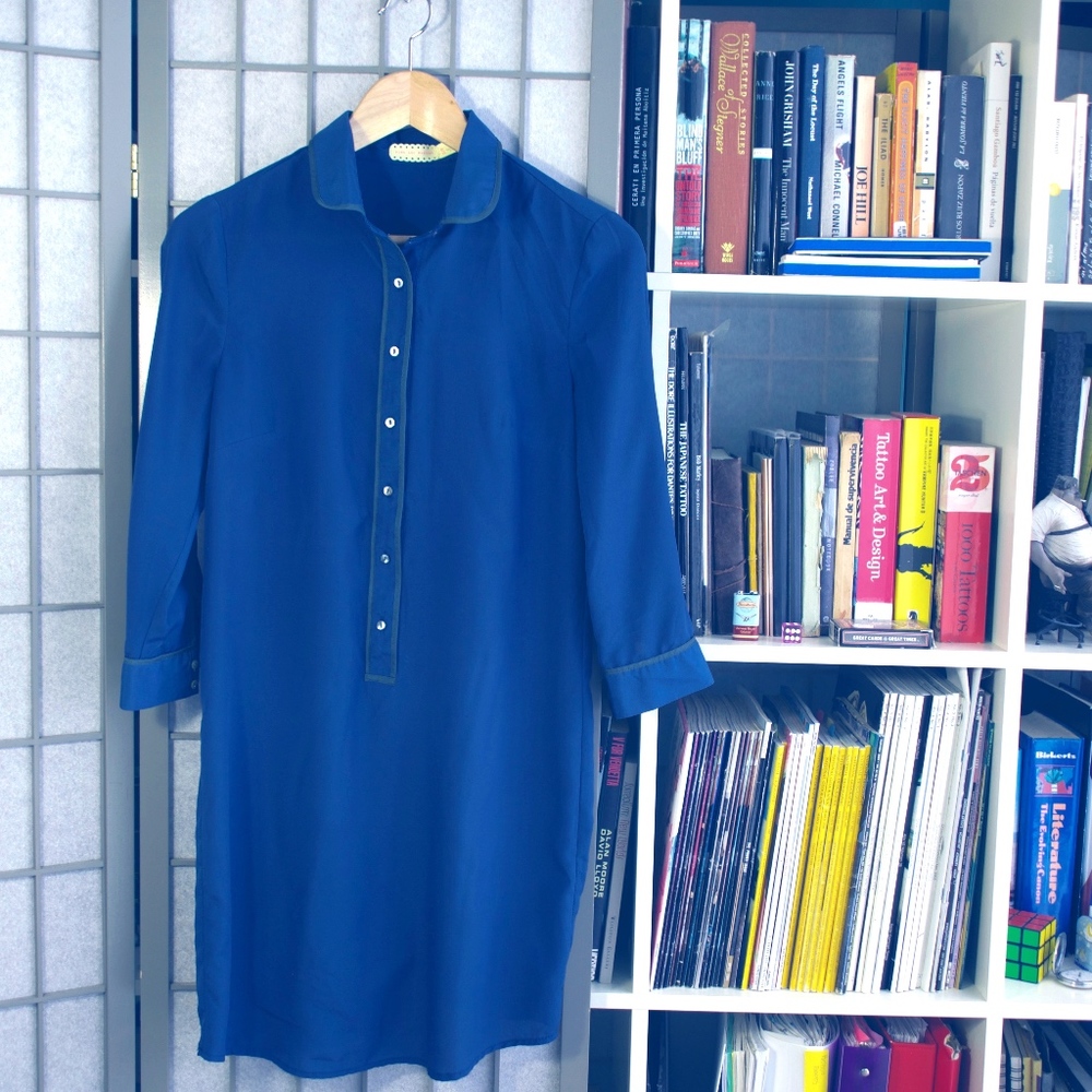 Silk Dress Shirt from Pins & Needles